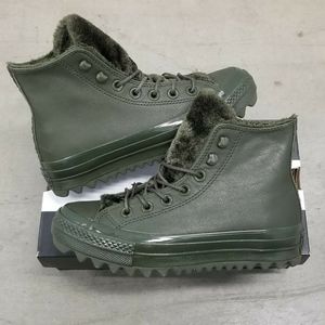 converse chuck taylor all star lift ripple boot